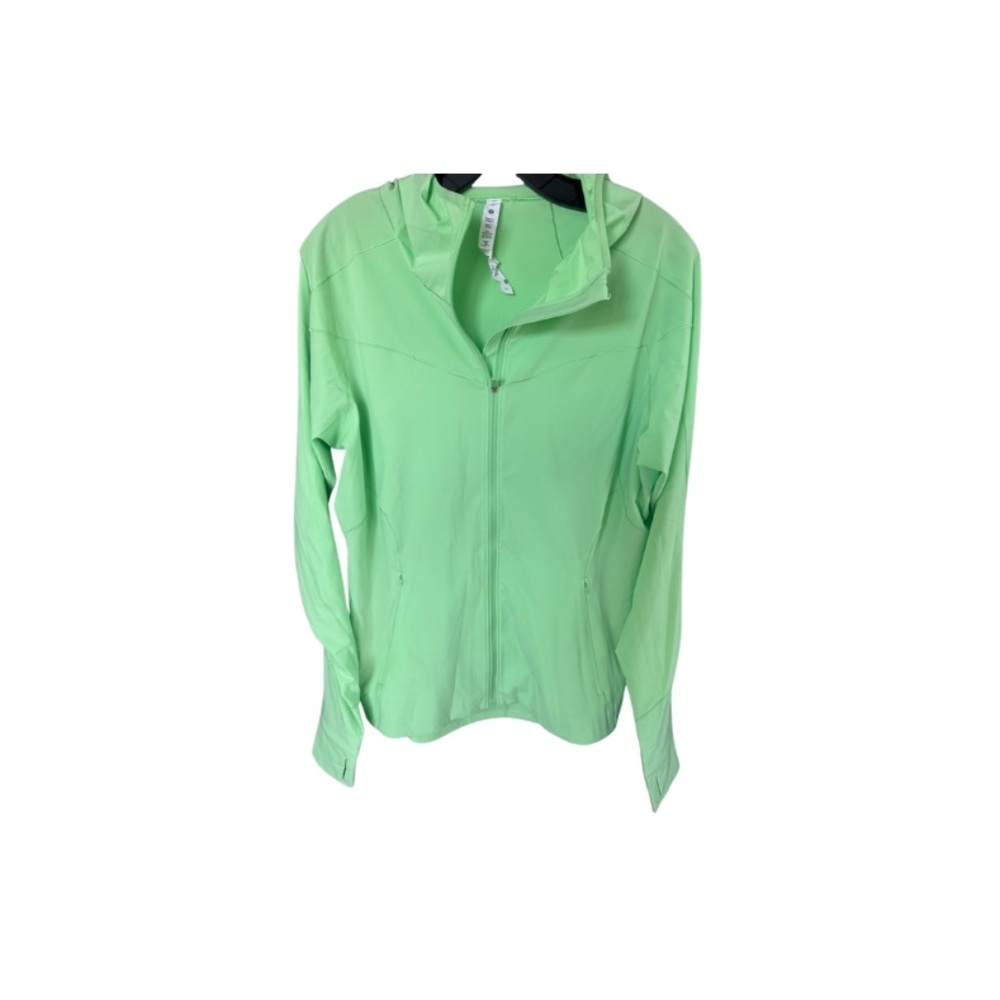 Lululemon Athletica Lime Green Hoodie